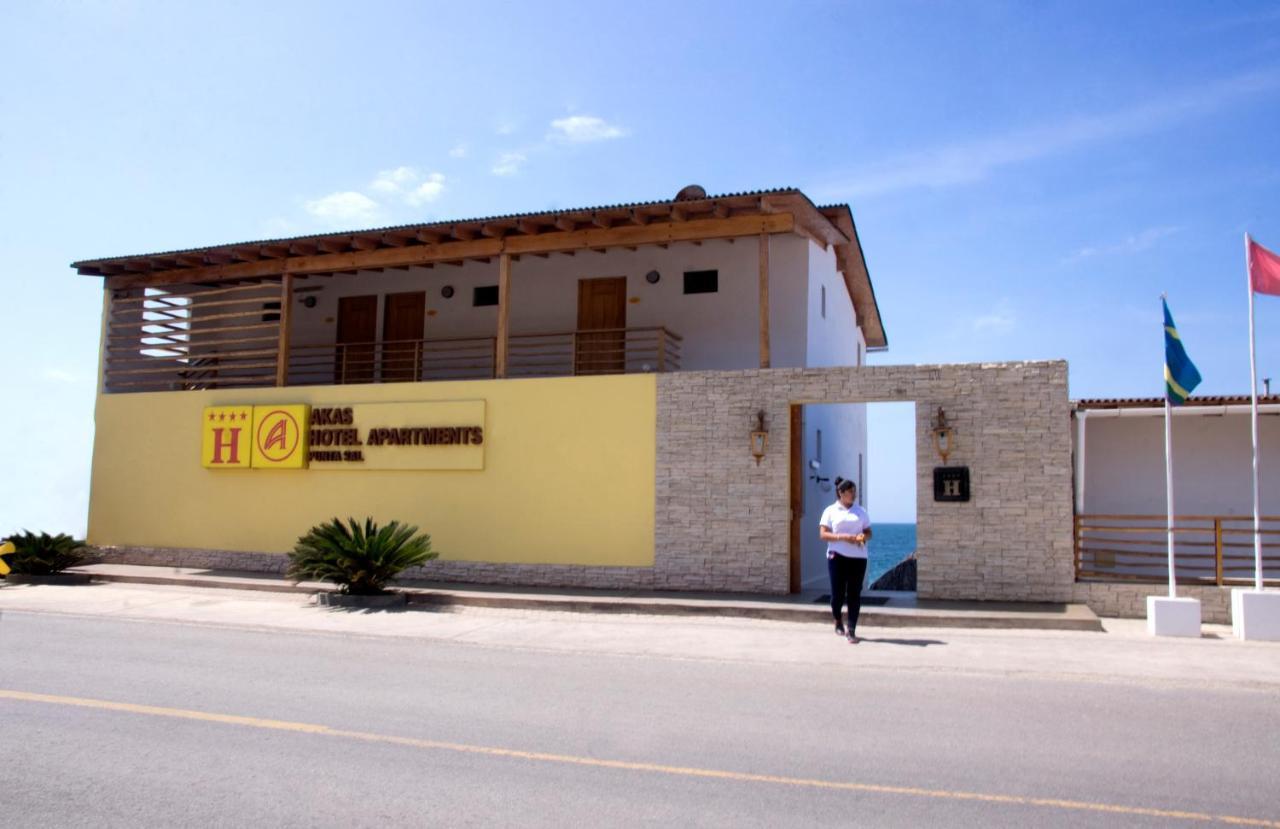 Akas Hotel Apartamentos Canoas de Punta Sal Dış mekan fotoğraf