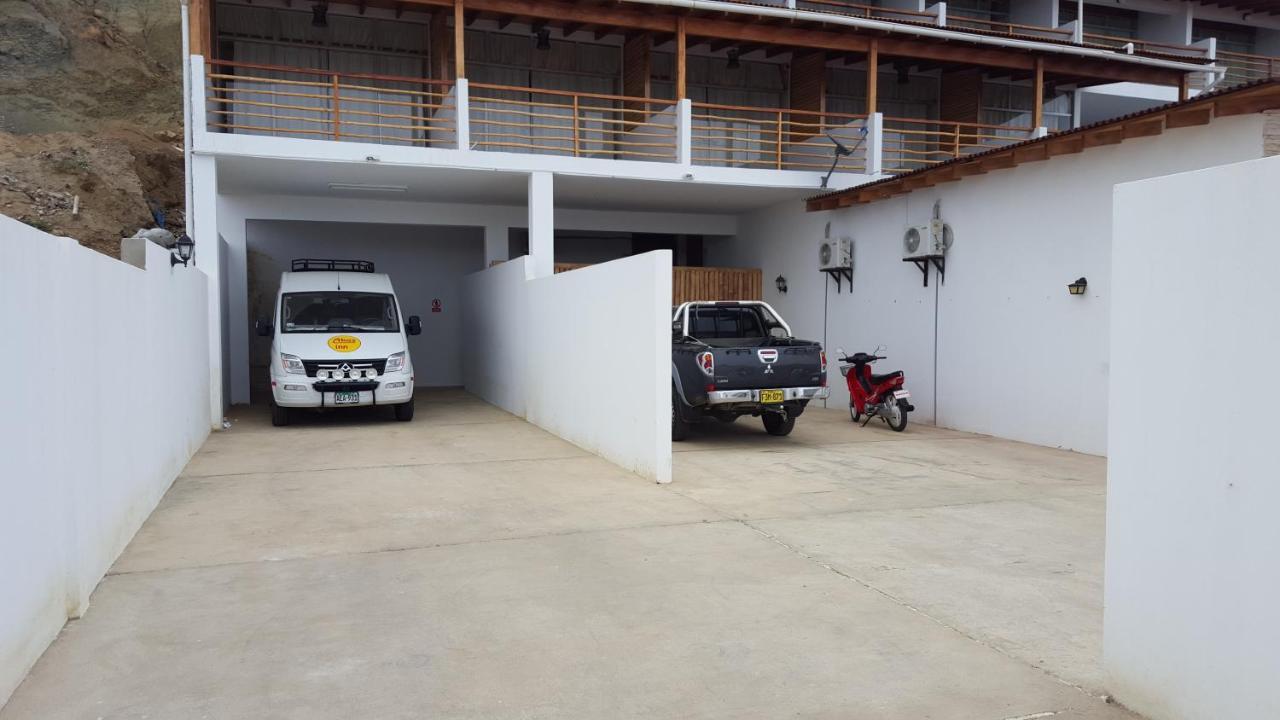Akas Hotel Apartamentos Canoas de Punta Sal Dış mekan fotoğraf