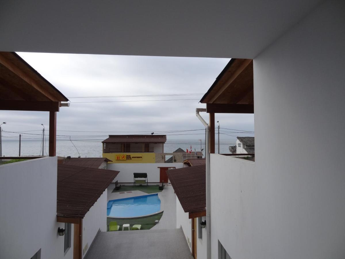Akas Hotel Apartamentos Canoas de Punta Sal Dış mekan fotoğraf