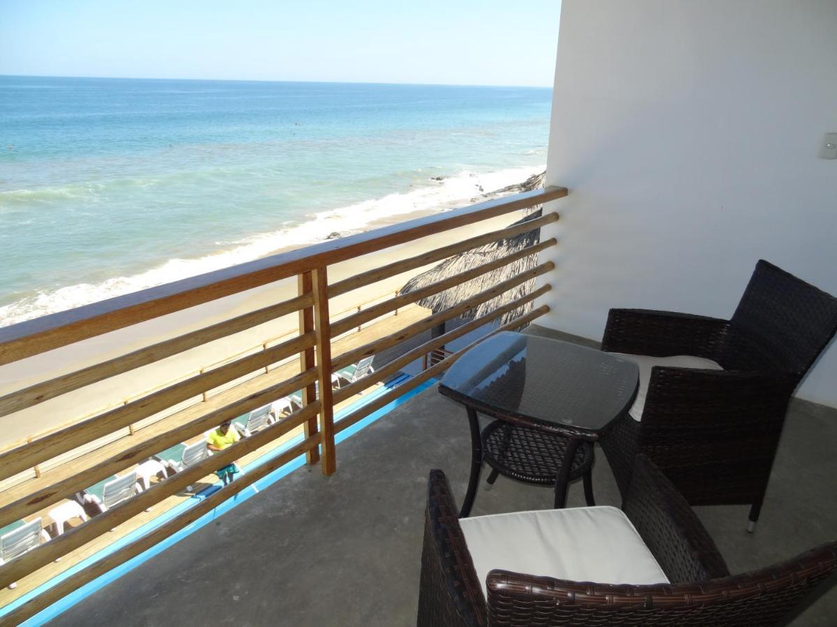 Akas Hotel Apartamentos Canoas de Punta Sal Dış mekan fotoğraf