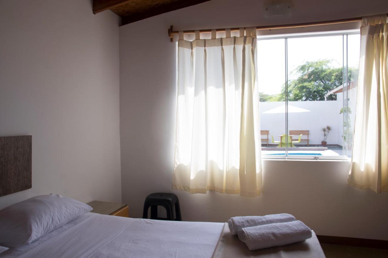 Akas Hotel Apartamentos Canoas de Punta Sal Dış mekan fotoğraf