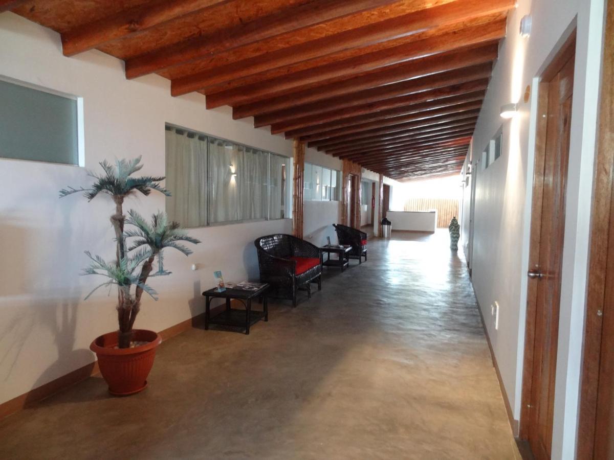 Akas Hotel Apartamentos Canoas de Punta Sal Dış mekan fotoğraf