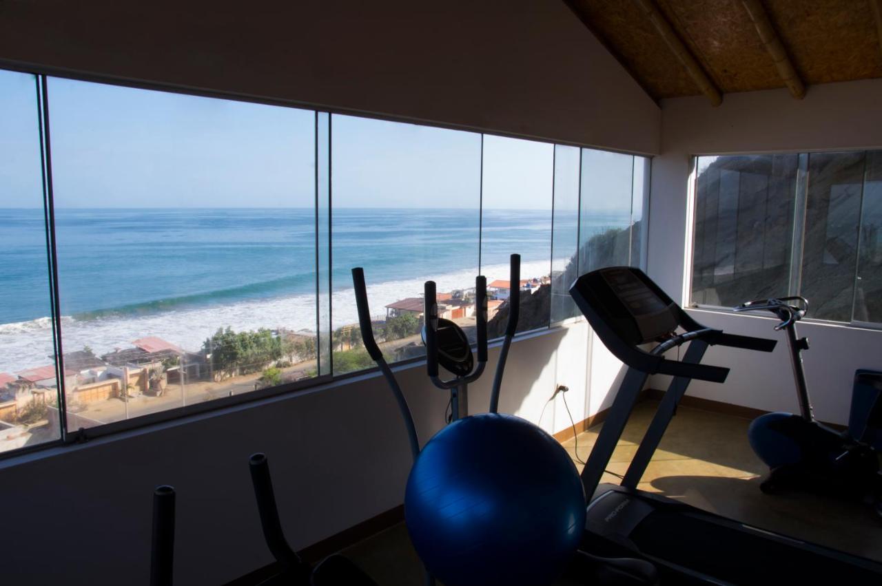 Akas Hotel Apartamentos Canoas de Punta Sal Dış mekan fotoğraf