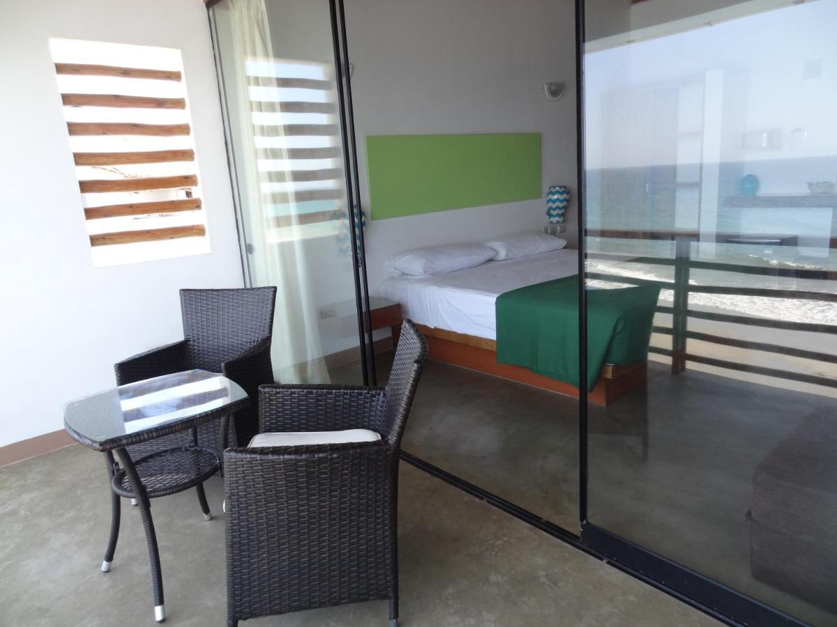 Akas Hotel Apartamentos Canoas de Punta Sal Dış mekan fotoğraf