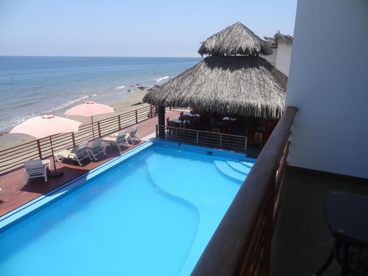 Akas Hotel Apartamentos Canoas de Punta Sal Dış mekan fotoğraf