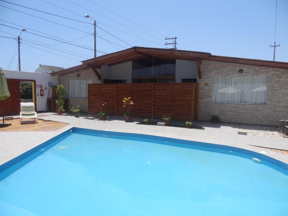 Akas Hotel Apartamentos Canoas de Punta Sal Dış mekan fotoğraf
