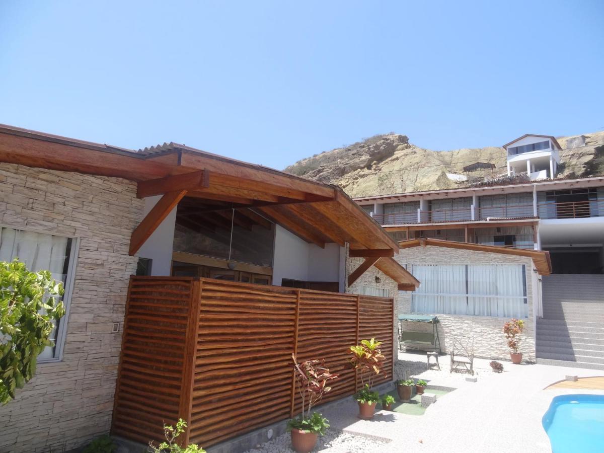 Akas Hotel Apartamentos Canoas de Punta Sal Dış mekan fotoğraf