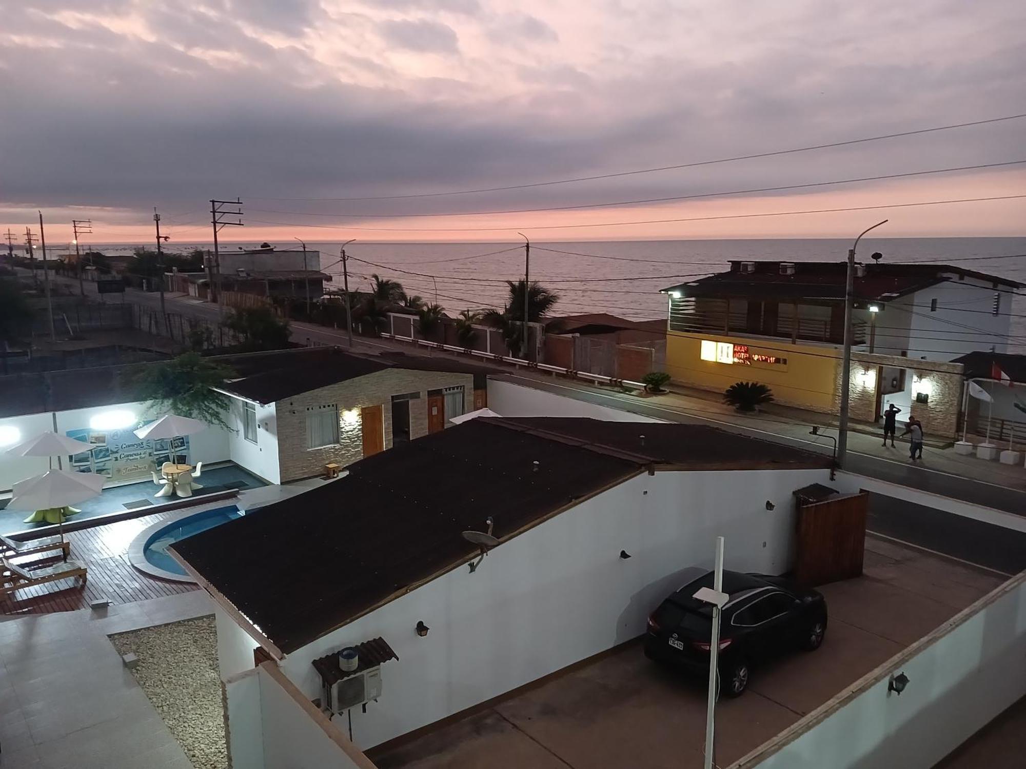 Akas Hotel Apartamentos Canoas de Punta Sal Dış mekan fotoğraf