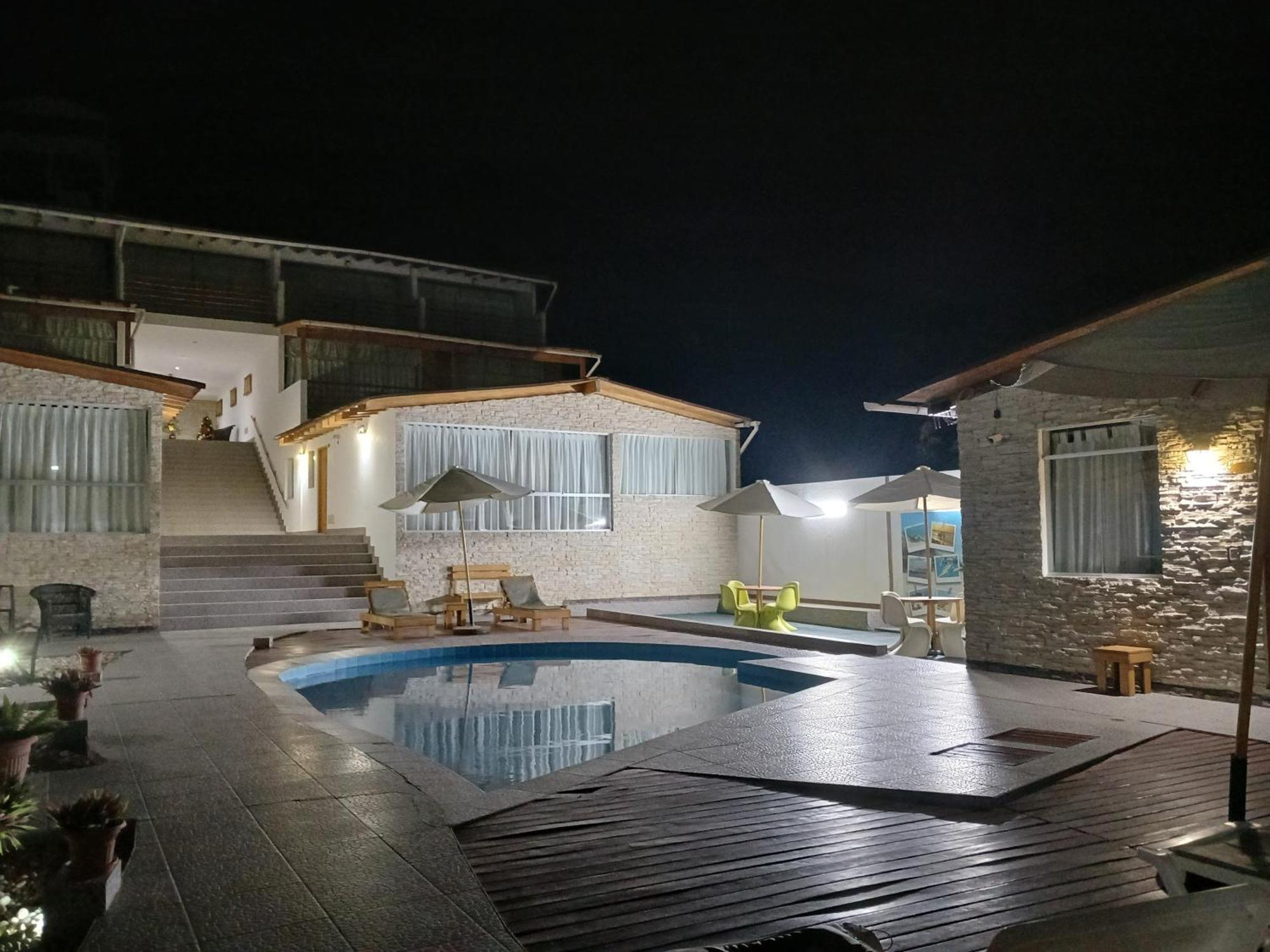 Akas Hotel Apartamentos Canoas de Punta Sal Dış mekan fotoğraf