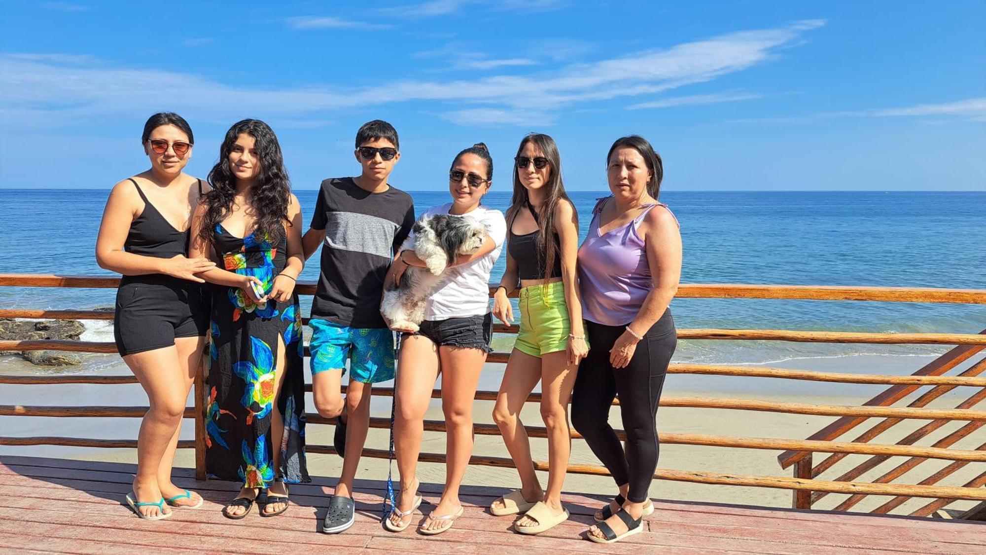 Akas Hotel Apartamentos Canoas de Punta Sal Dış mekan fotoğraf