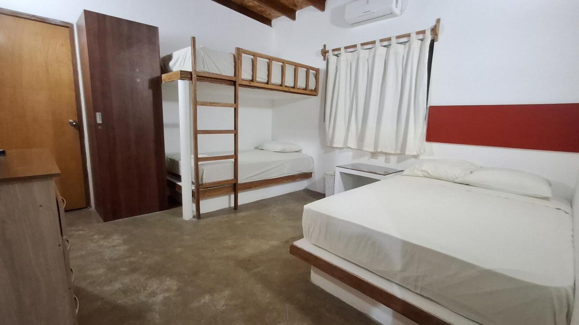 Akas Hotel Apartamentos Canoas de Punta Sal Dış mekan fotoğraf