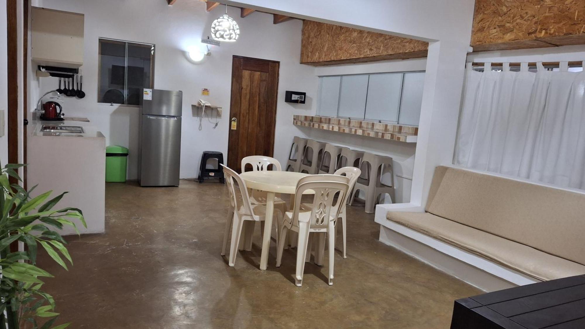 Akas Hotel Apartamentos Canoas de Punta Sal Dış mekan fotoğraf