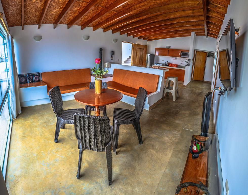 Akas Hotel Apartamentos Canoas de Punta Sal Dış mekan fotoğraf