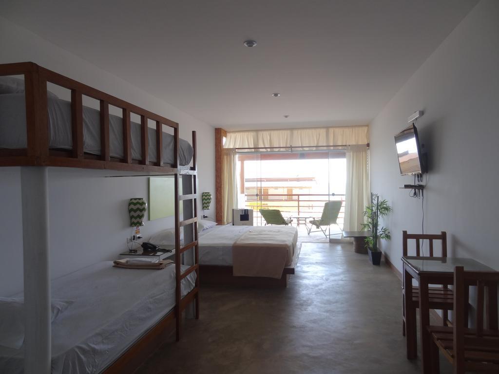 Akas Hotel Apartamentos Canoas de Punta Sal Dış mekan fotoğraf