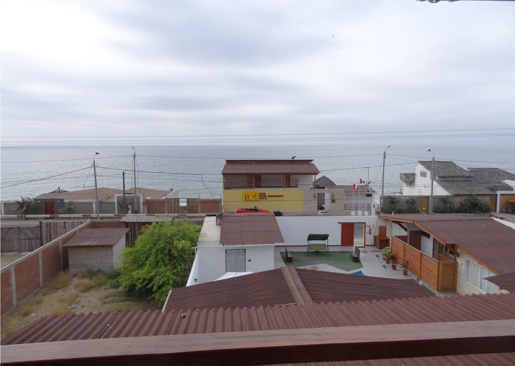 Akas Hotel Apartamentos Canoas de Punta Sal Dış mekan fotoğraf