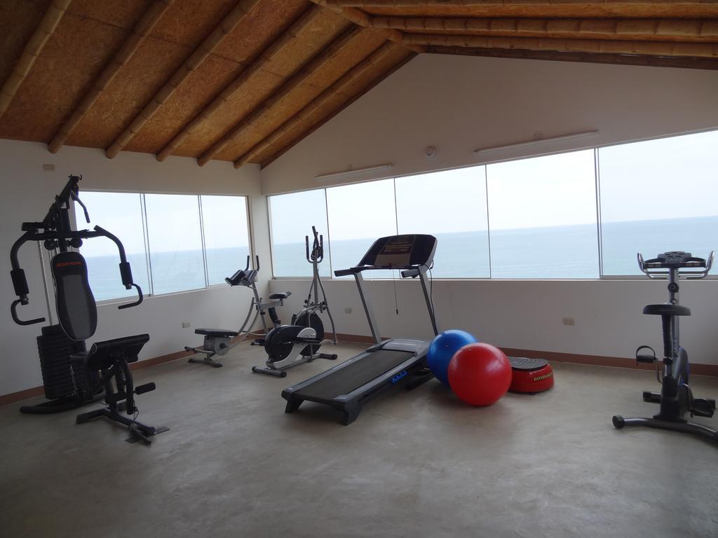 Akas Hotel Apartamentos Canoas de Punta Sal Dış mekan fotoğraf