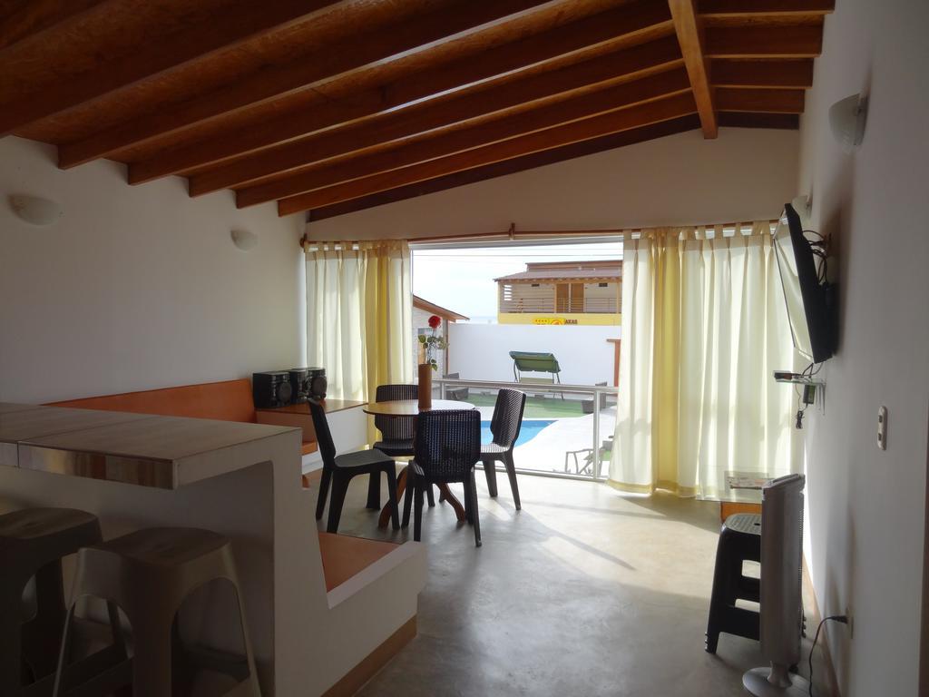Akas Hotel Apartamentos Canoas de Punta Sal Dış mekan fotoğraf