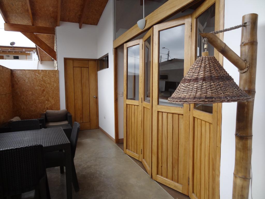 Akas Hotel Apartamentos Canoas de Punta Sal Dış mekan fotoğraf